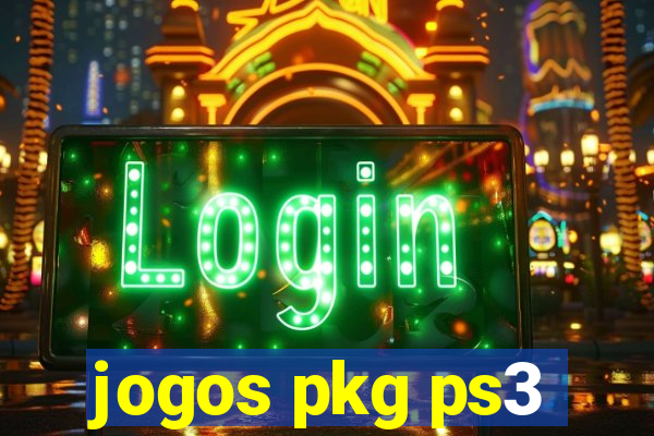 jogos pkg ps3